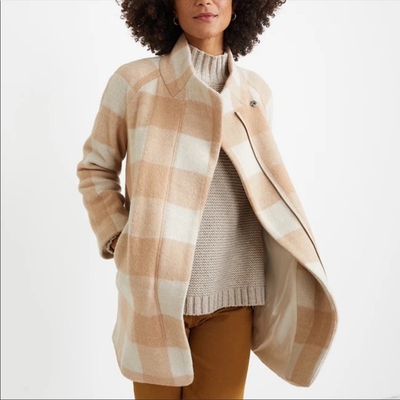 Marine Layer Cocoon Coat - Picture 3 of 3